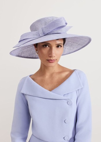 Phase Eight Blue Bow Hats Blue USA | 6391458-OY